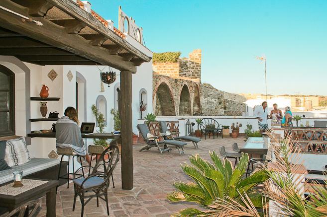 Darcilla Guest House Tarifa Exterior foto